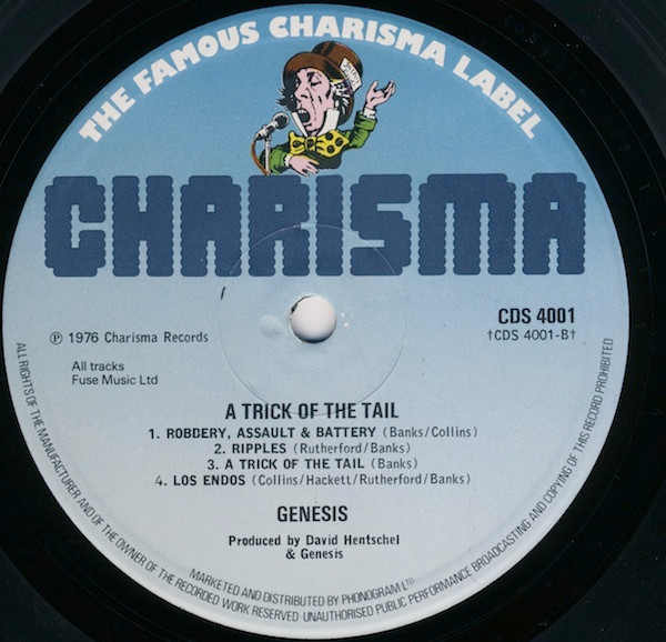 Genesis - A Trick Of The Tail - Used Vinyl Record lp image 6