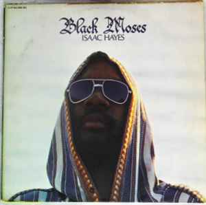 Isaac Hayes - Black Moses - Used Vinyl Record image 1
