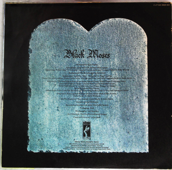 Isaac Hayes - Black Moses - Used Vinyl Record image 2