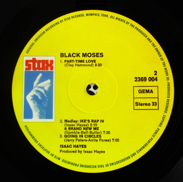 Isaac Hayes - Black Moses - Used Vinyl Record image 6