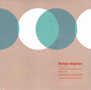 Roman Angelos - Music For Underwater Supermarkets - Used Vinyl Record image 1