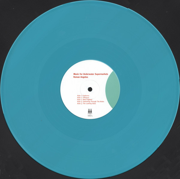 Roman Angelos - Music For Underwater Supermarkets - Used Vinyl Record image 3