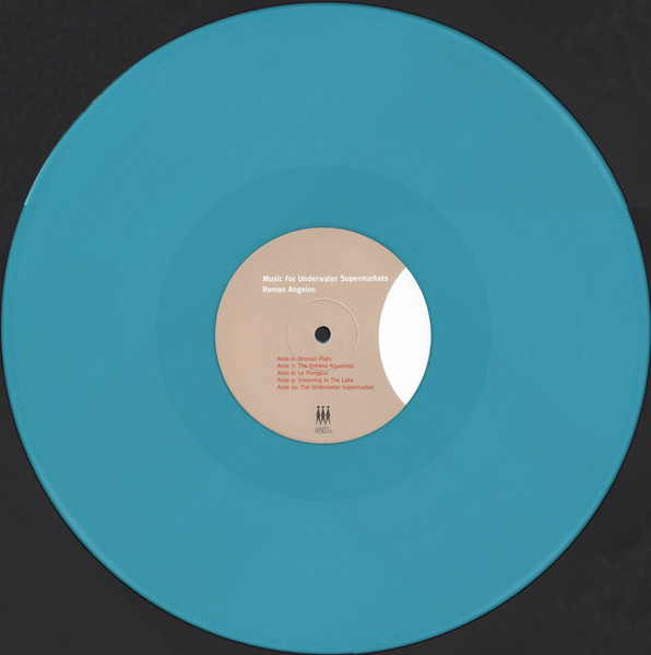 Roman Angelos - Music For Underwater Supermarkets - Used Vinyl Record image 4
