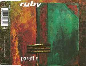 Ruby - Paraffin - Used CD image 1