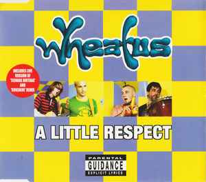 Wheatus - A Little Respect - Used CD image 1