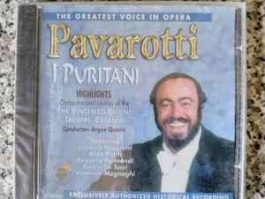 Luciano Pavarotti - I Puritani - Used CD image 1