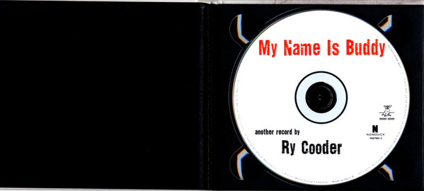 Ry Cooder - My Name Is Buddy - Used CD image 34