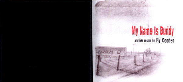 Ry Cooder - My Name Is Buddy - Used CD image 7
