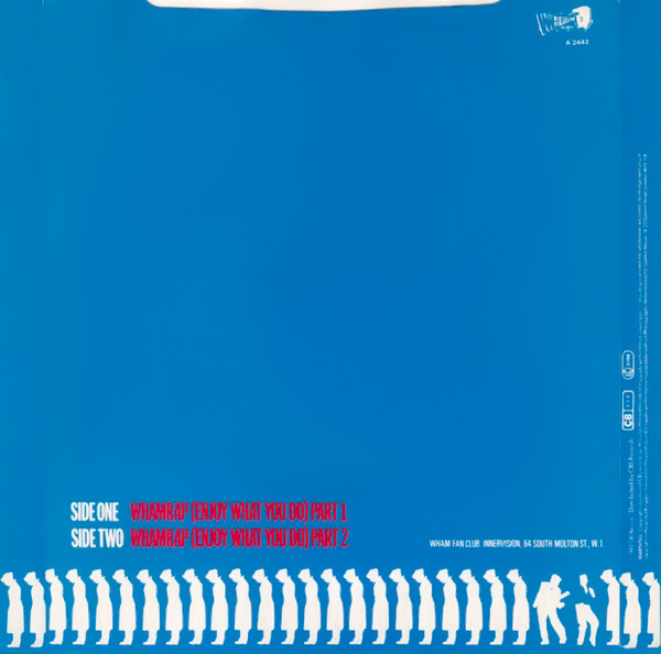 Wham! - Wham Rap (Enjoy What You Do) (U.S. Re-Mix Parts 1 And 2) - Used image 2