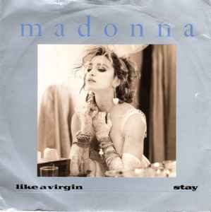 Madonna - Like A Virgin / Stay - Used Vinyl Record 7" image 1