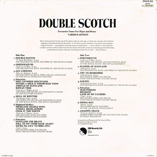 Various - Double Scotch - Used Vinyl Record image 2
