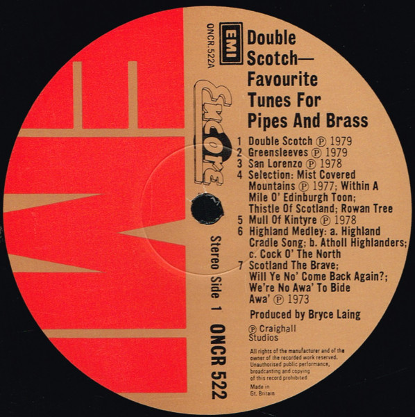 Various - Double Scotch - Used Vinyl Record image 3
