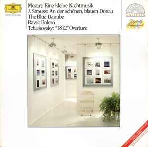 Wolfgang Amadeus Moz - Eine Kleine Nachtmusik / An Der Schonen, Blaue image 1