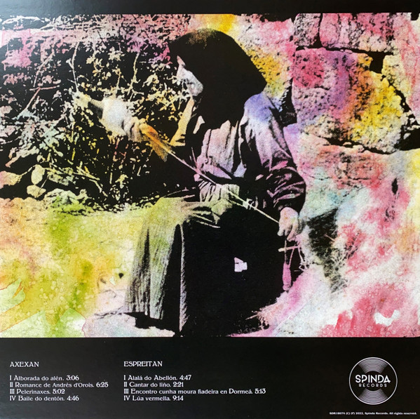 Moura - Axexan, Espreitan - Vinyl Record image 2