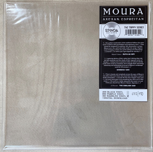 Moura - Axexan, Espreitan - Vinyl Record image 3