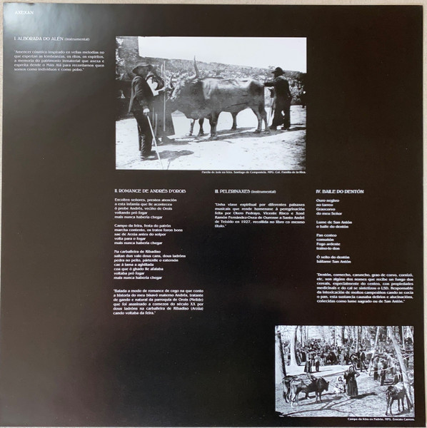 Moura - Axexan, Espreitan - Vinyl Record image 6