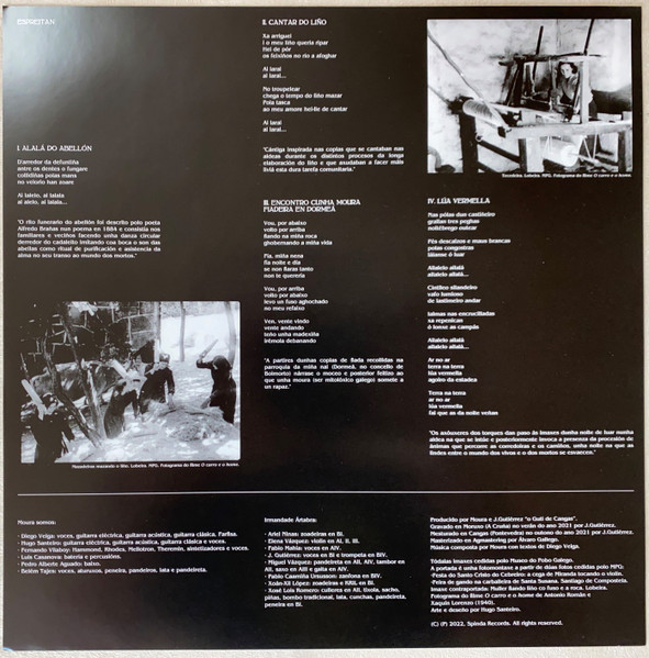 Moura - Axexan, Espreitan - Vinyl Record image 7