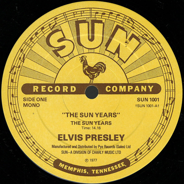 Elvis Presley - Interviews And Memories Of: The Sun Years - Used Vinyl image 3