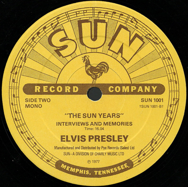 Elvis Presley - Interviews And Memories Of: The Sun Years - Used Vinyl image 4
