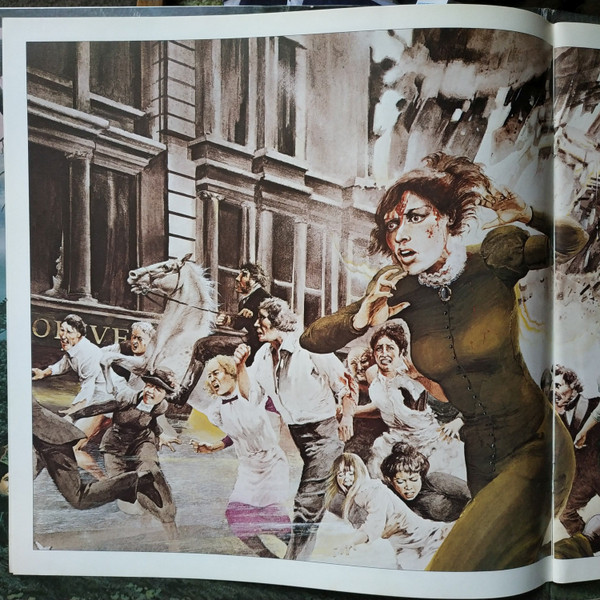 Jeff Wayne - 's Musical Version Of The War Of The Worlds - Used Vinyl image 12