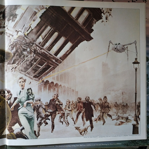 Jeff Wayne - 's Musical Version Of The War Of The Worlds - Used Vinyl image 13