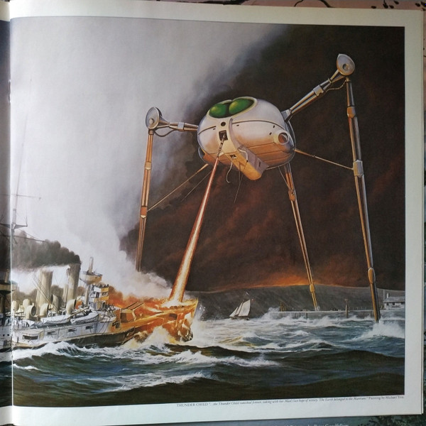Jeff Wayne - 's Musical Version Of The War Of The Worlds - Used Vinyl image 15