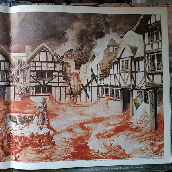Jeff Wayne - 's Musical Version Of The War Of The Worlds - Used Vinyl image 17