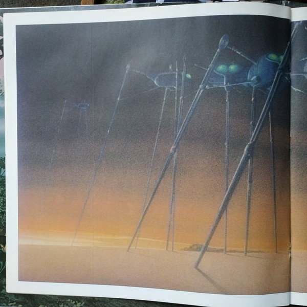 Jeff Wayne - 's Musical Version Of The War Of The Worlds - Used Vinyl image 18