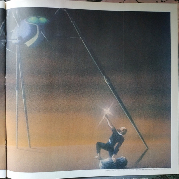 Jeff Wayne - 's Musical Version Of The War Of The Worlds - Used Vinyl image 19