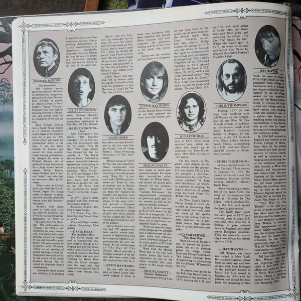 Jeff Wayne - 's Musical Version Of The War Of The Worlds - Used Vinyl image 24