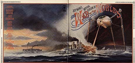 Jeff Wayne - 's Musical Version Of The War Of The Worlds - Used Vinyl image 7