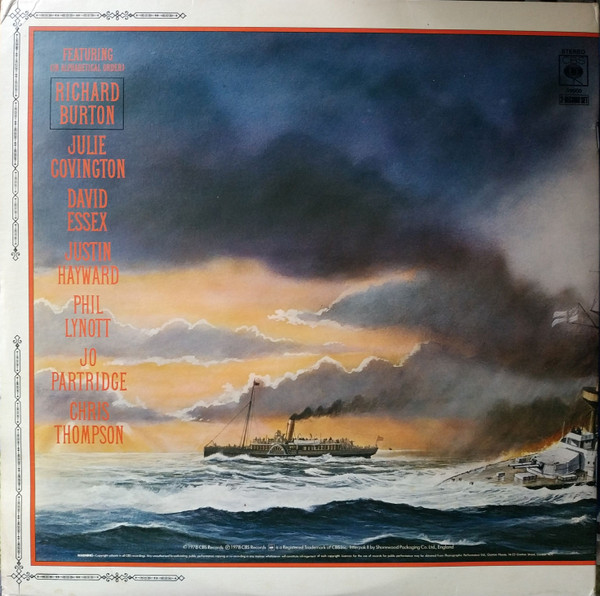 Jeff Wayne - 's Musical Version Of The War Of The Worlds - Used Vinyl image 8
