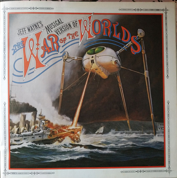 Jeff Wayne - 's Musical Version Of The War Of The Worlds - Used Vinyl image 9