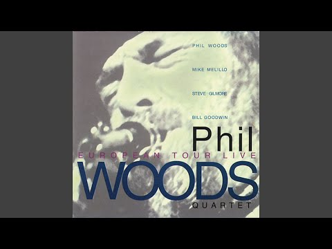 Phil Woods - European Tour Live - Used Vinyl Record image 1