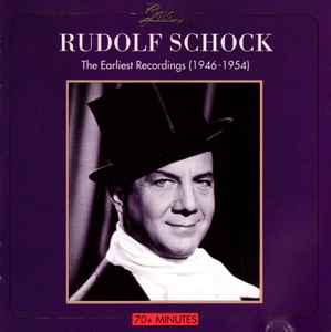 Rudolf Schock - Earliest Recordings (1946-1954) - Used CD image 1
