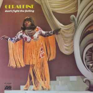Geraldine - Don't Fight The Feeling - Used Vinyl Record image 1