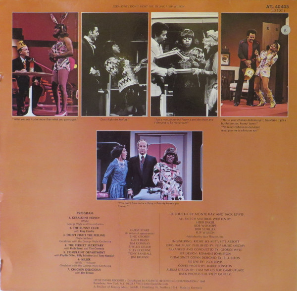 Geraldine - Don't Fight The Feeling - Used Vinyl Record image 2