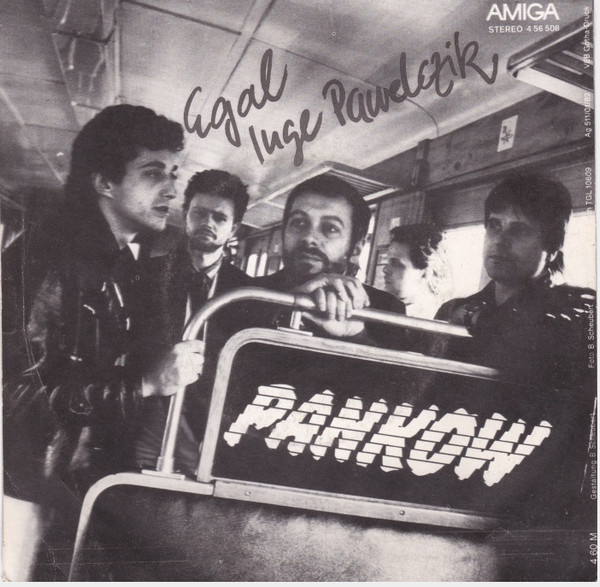 Pankow - Egal / Inge Pawelczik - Used Vinyl Record 7" image 2