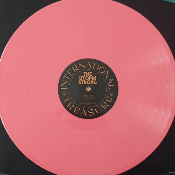 Utopia Strong - International Treasure - Vinyl Record image 2