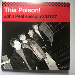 This Poison! - John Peel Session 30.11.87 - Vinyl Record 7" image 1