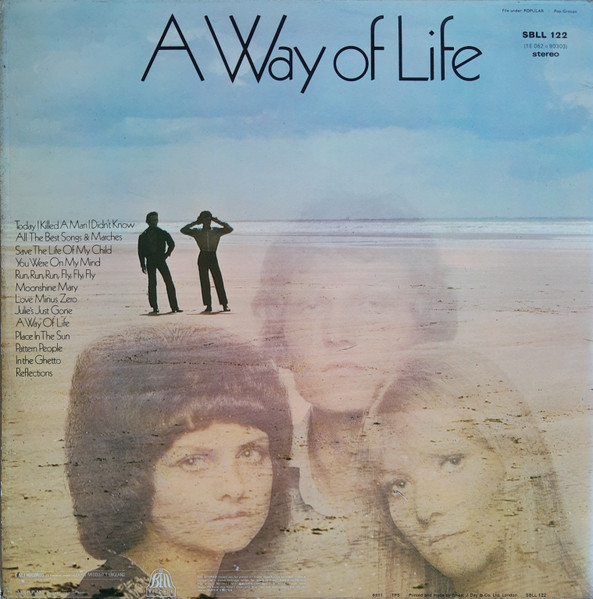 Family Dogg - A Way Of Life - Used Vinyl Record image 2