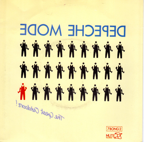 Depeche Mode - Get The Balance Right! - Used Vinyl Record 7" image 2