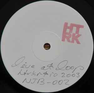 HTRK - Live At Loop rtio 2003 - Vinyl Record image 1