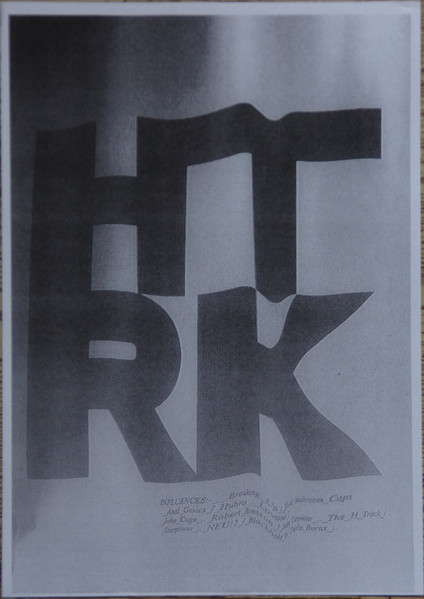 HTRK - Live At Loop rtio 2003 - Vinyl Record image 2