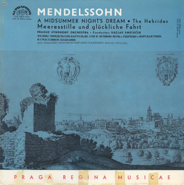 Felix Mendelssohn-Ba - A Midsummer Night's Dream / The Hebrides • M image 2
