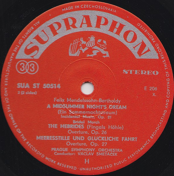 Felix Mendelssohn-Ba - A Midsummer Night's Dream / The Hebrides • M image 4