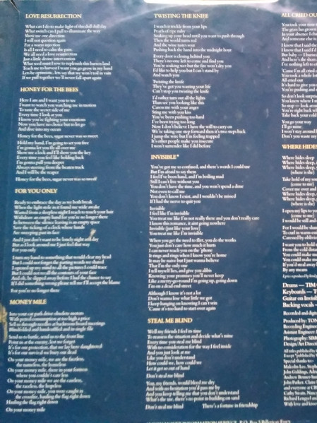 Alison Moyet - Alf - Used Vinyl Record image 6