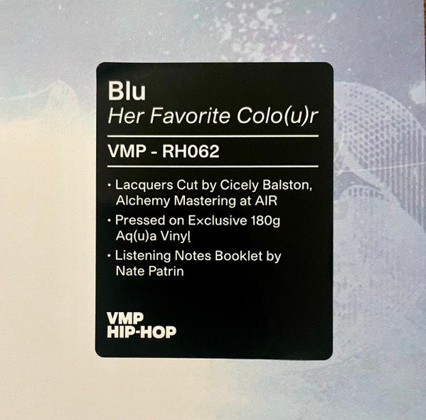 Blu - Her Favorite Colo(u)r - Vinyl Record image 20