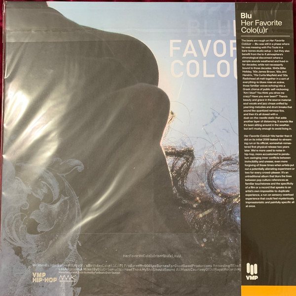 Blu - Her Favorite Colo(u)r - Vinyl Record image 6