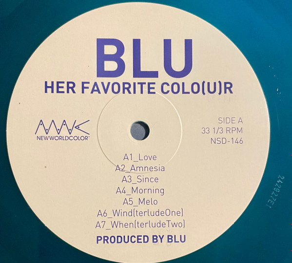 Blu - Her Favorite Colo(u)r - Vinyl Record image 7